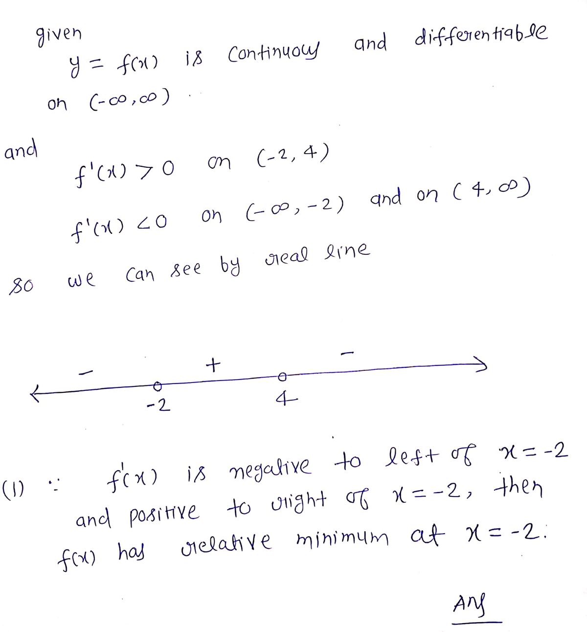 Advanced Math homework question answer, step 2, image 1